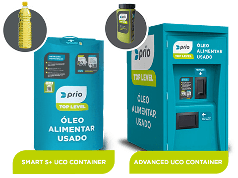 Prio Top Level 'UCO' Containers